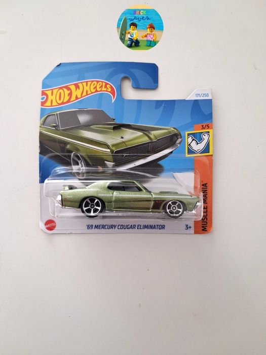 Hotwheels '69 Mercury Cougar Eliminator