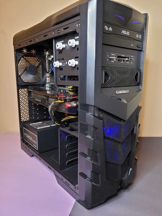 Игровой Пк, i5 - 4440 3.10GHz (Rx-580 8gb) 8Gb Ram 120Gb ssd