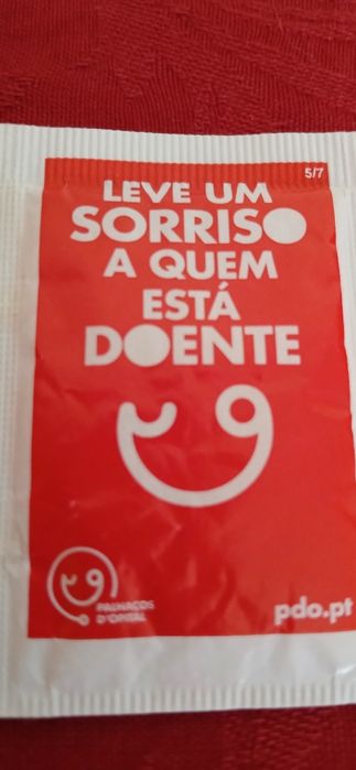 Pacote de açúcar Palhaços d'opital