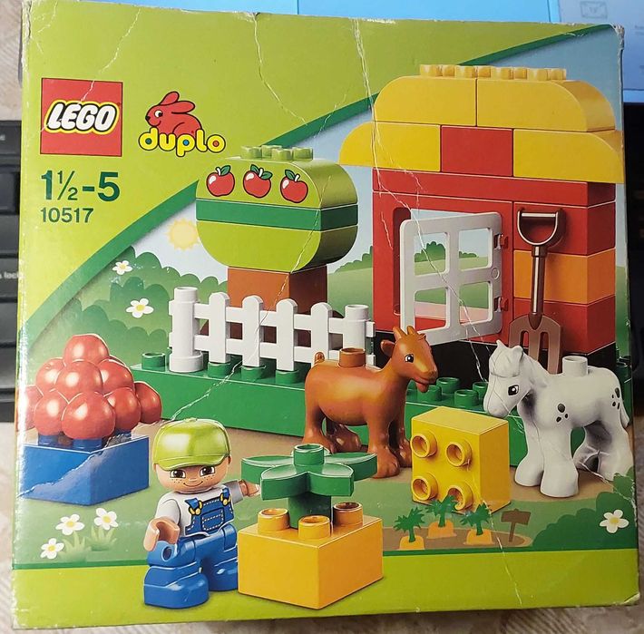 Lego Duplo 'Mój pierwszy ogród' - 10517 - kompletny