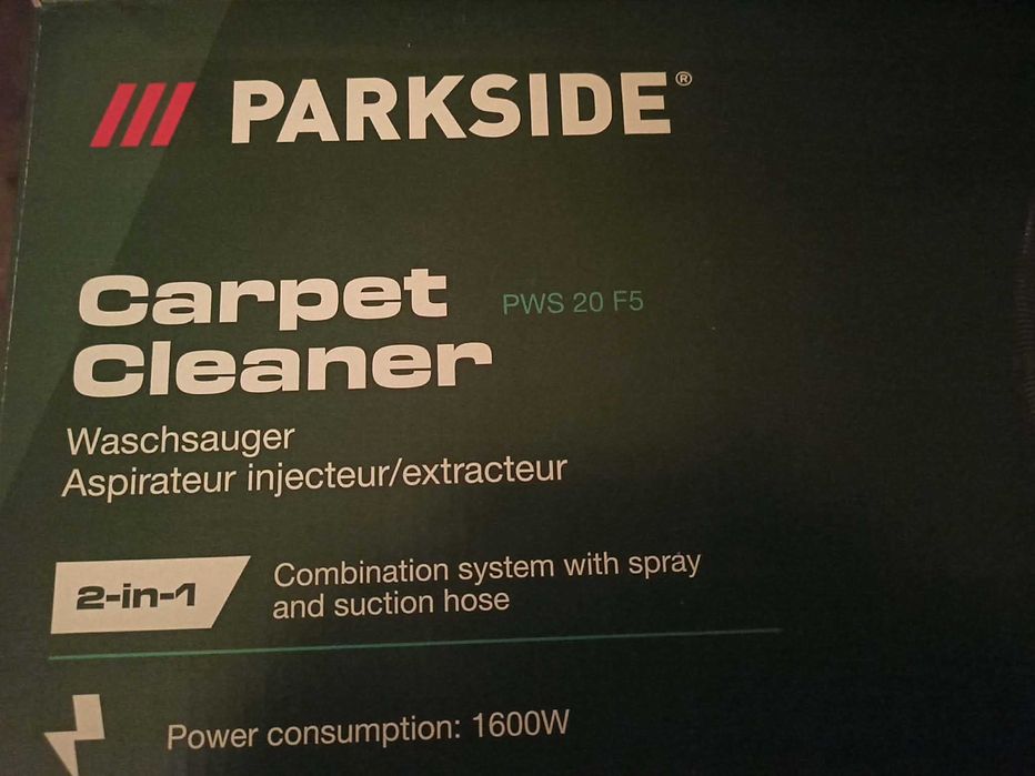 Odkurzacz piorący Parkside PWS 20 F5