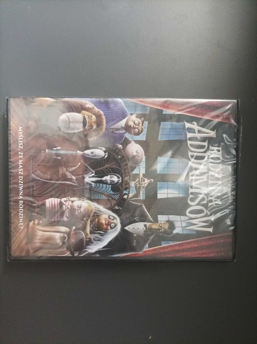 Rodzina Addamsów DVD