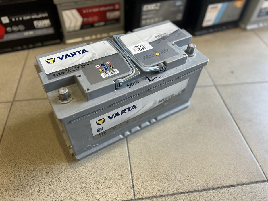 Акумулятор AGM 95Ah 850A (En) VARTA Silver Dynamic G14