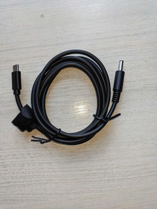 Кабель USB-C PD для ноутбука Dell PD Тригер USB-DС 4.5x3.0 мм