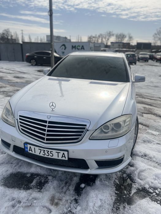 Mercedes- Benz S 221 газ/бензин