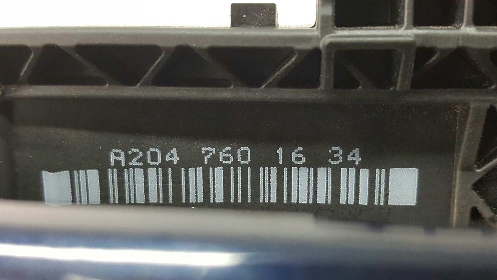 PUXADOR EXTERIOR FRENTE DIREITO MERCEDES CLASE E (W212) LIM. 220 CDI BLUEEFFICIE...