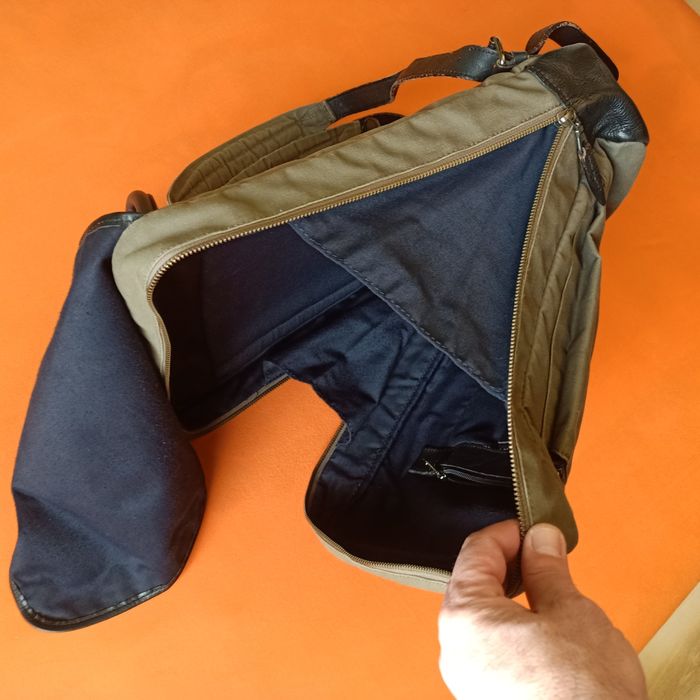 Plecak SEJR Copenhagen ,Płótno GORM , także na laptopa.