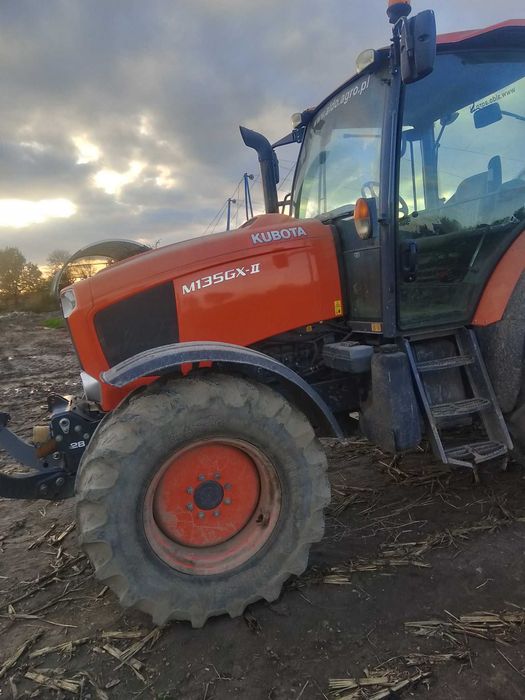 Kubota M135GX II
