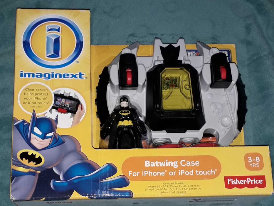Imaginext Batman. Batwing case for iphine. Zabawka Nowa