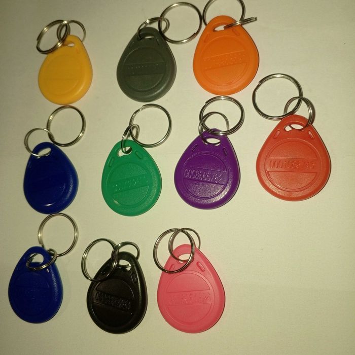 Ключи для домофона RFID 125KHz , нові 10 шт.