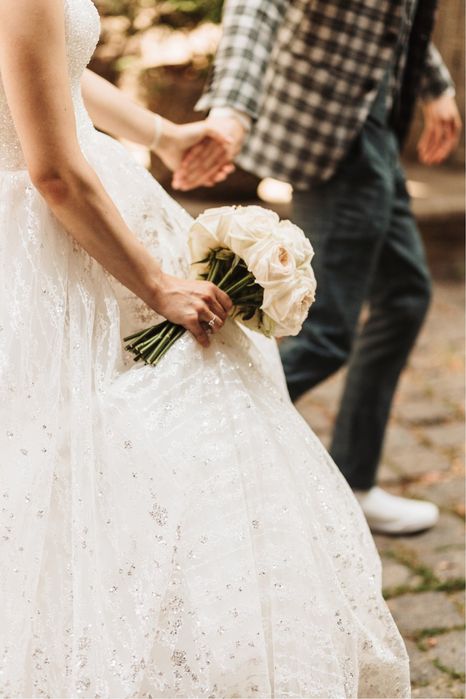 Весільна сукня / свадебное платье!