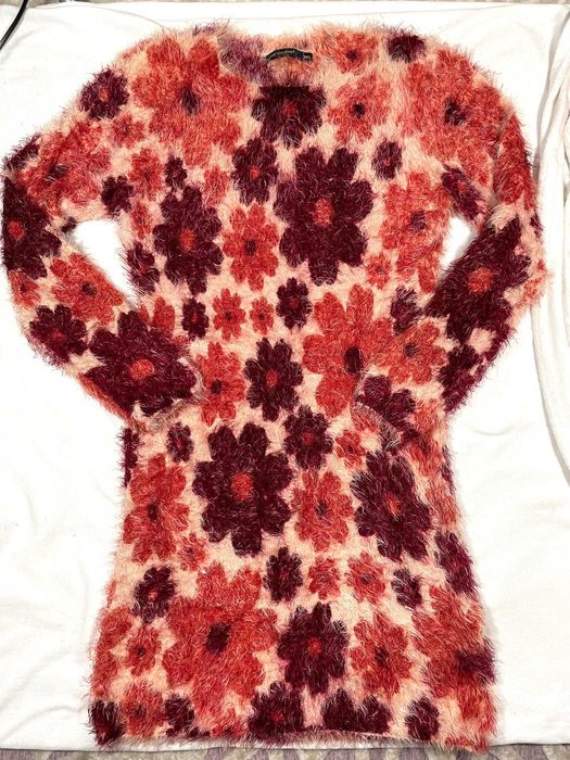 Ged London włochata sukienka m/l