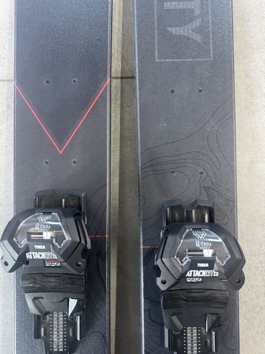 Лижі фрірайд вживані і нові