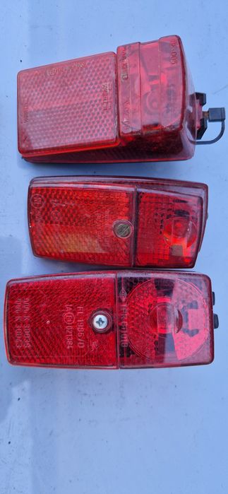 Lampka rowerowa na błotnik,odblask