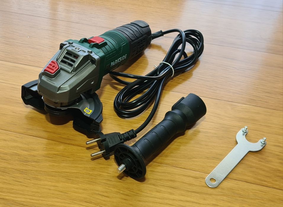 Rebarbadora Parkside 750w
