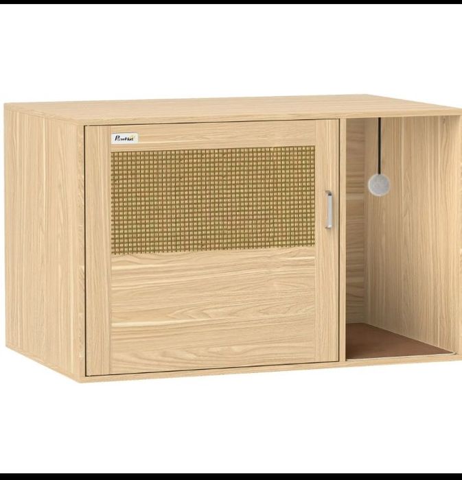 Caixa cama/WC para gato