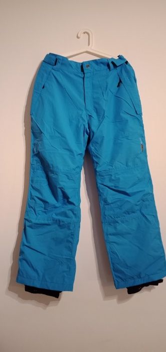 spodnie męskie snowboardowe nowe Campus JUNO xxl niebieskie