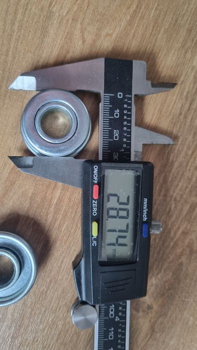 Łożyska kółek kosiarki 2 szt.