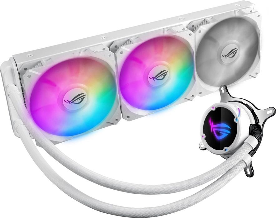 Chłodzenie Wodne 360Mm Asus Rog Strix Lc 360 Rgb We