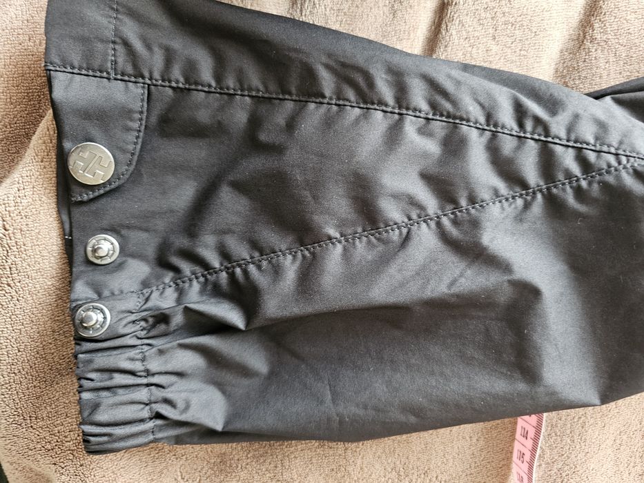 Czarne spodnie trekkingowe Helly Hansen rozm L/XL