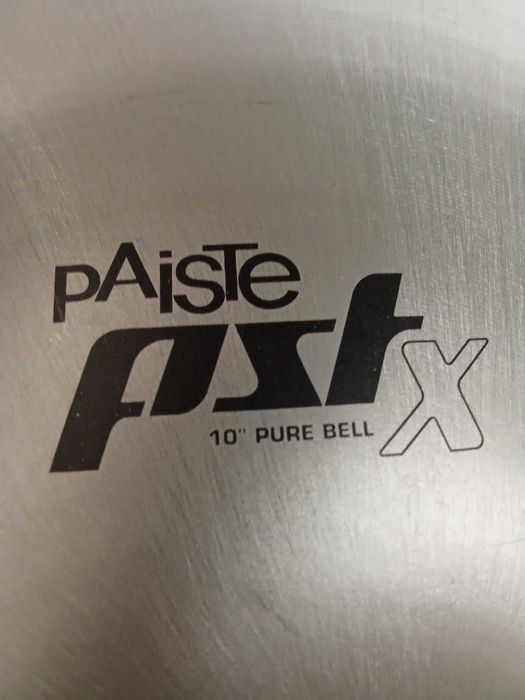Prato de bateria pure Bell PaisteX -10 (novo)