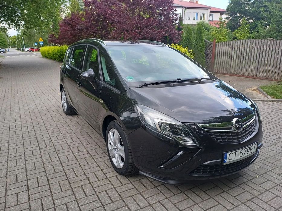 Opel Zafira ** 1.4T 140 Asystent Parkowania _NOWY ROZRZĄD_