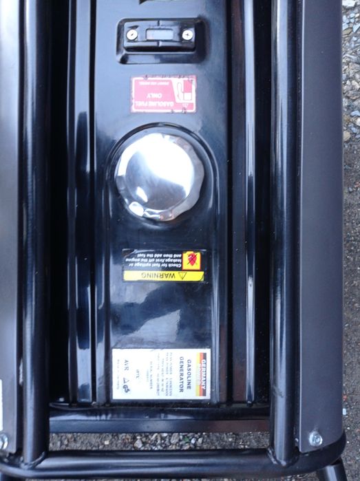 Генератор бензиновий трифазний, 3,8-6,7кВт