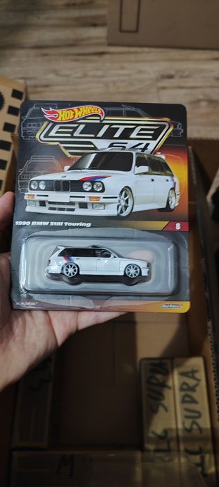 Hot wheels Elite64 BMW E30