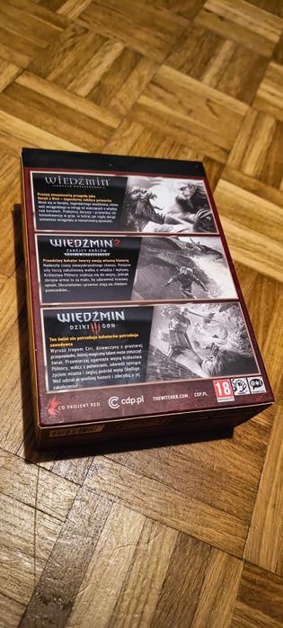 Wiedźmin Trylogia - Urzywane