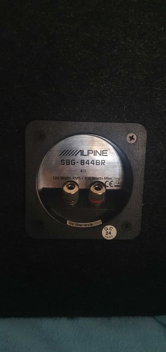 subwoofer alpine 400w NUNCA USADO