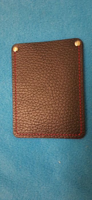 Обкладинка портмоне для документів ID карти кардхолдер шкіра Walltory