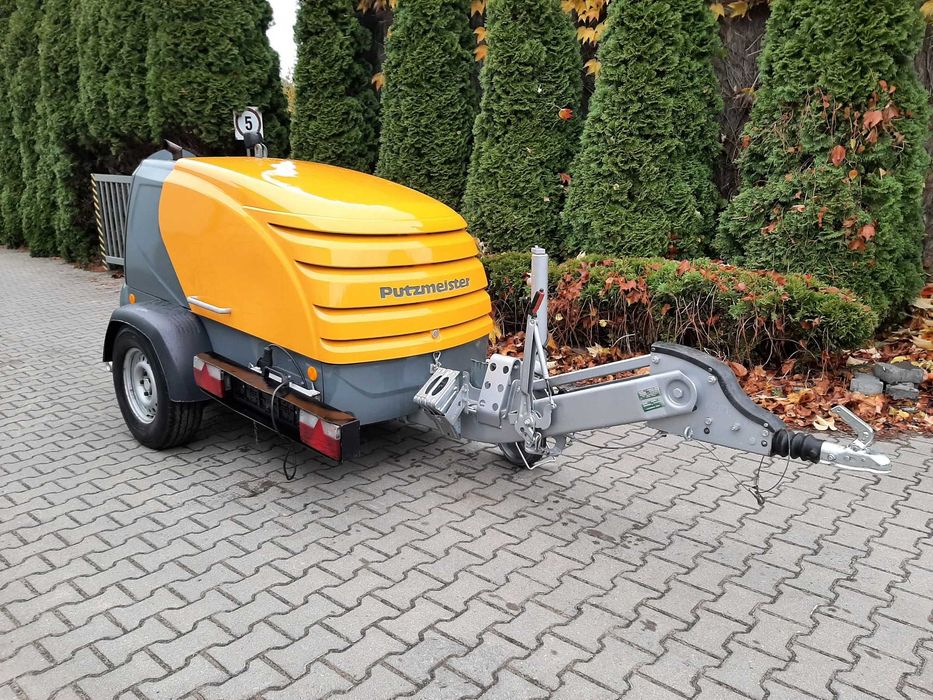 Putzmeister M740 D 2016 rok , Gwarancja 3 miesiące