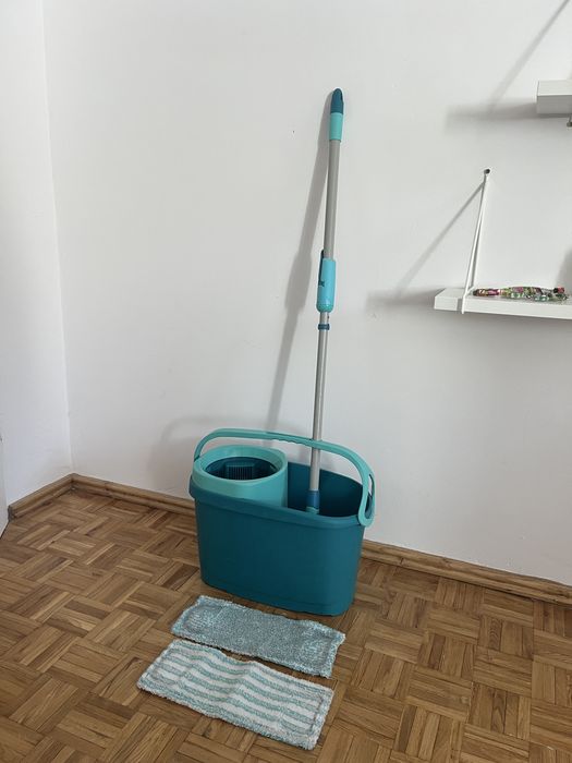 Mop Leifheit Twist M Ergo, wiadro z odwirowywaniem