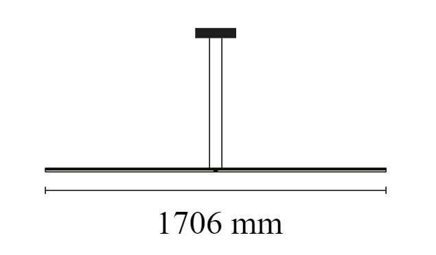 FLOS Arrangements Line. Lampa LED wisząca. Proj. Michael Anastassiades