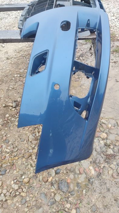 Zderzak przód przedni S line audi A6 C6 lift Xenon pdc