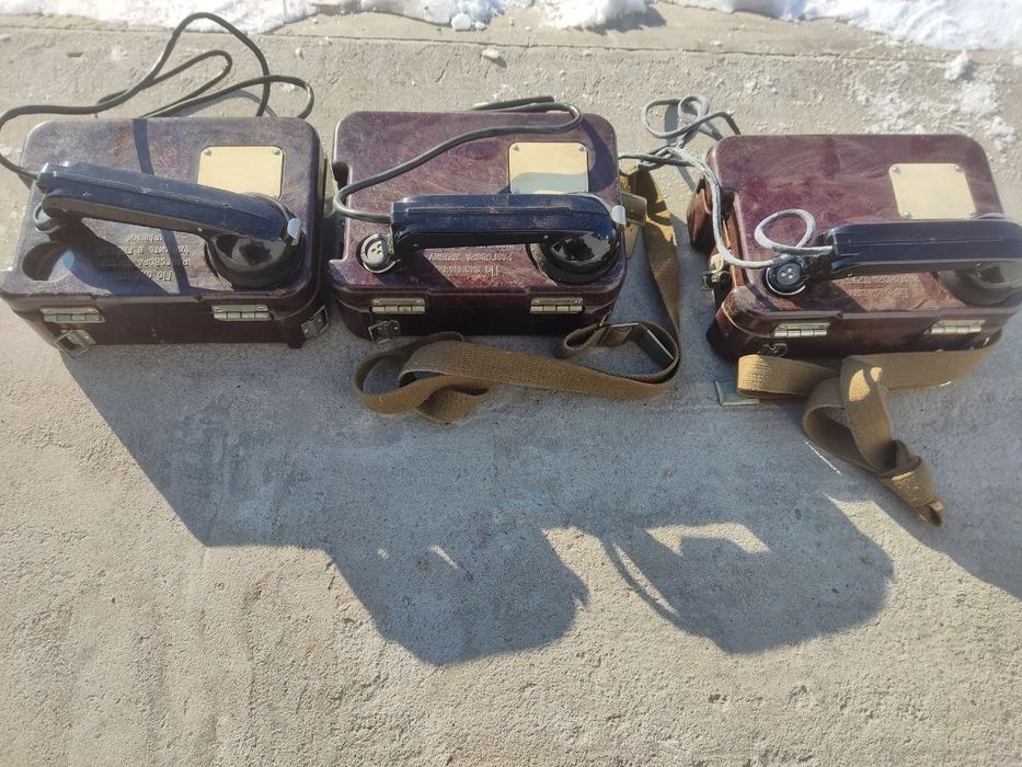 Польовий телефон ТА-57 Тапік