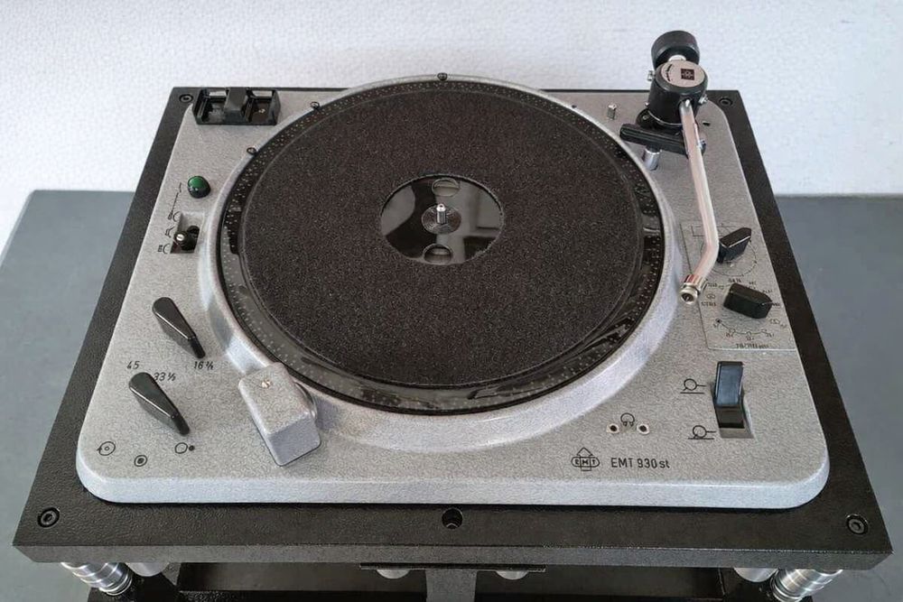 EMT 930 st gramofon studyjny