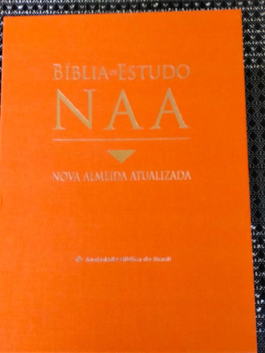 Bíblia de Estudo NAA