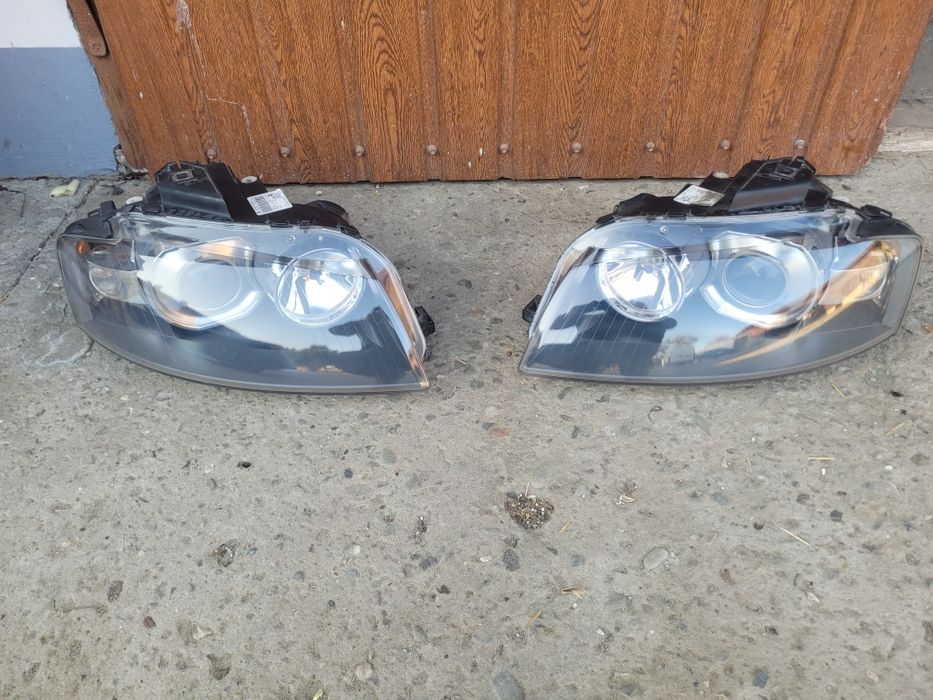 Lampy lampa przednie audi a3 8p Europa kompletne