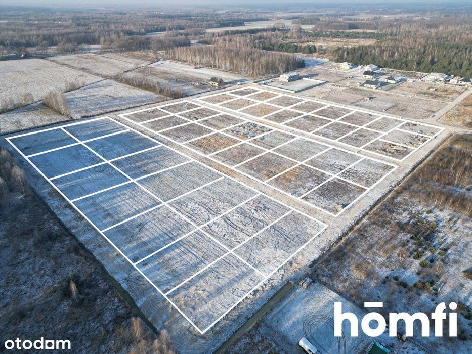 Działka budowlana na nowym osiedlu pod Szydłowcem