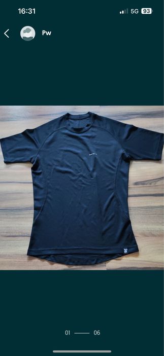 Tshirt berens rozm M czarny