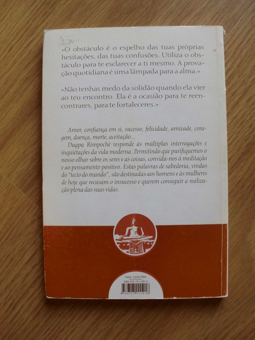 Dugpa Rimpoché - Preceitos de vida