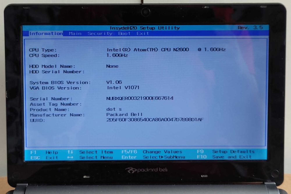 Нетбук Packard Bell (Acer Aspire One D270 / ZE7) Разборка по запчастям
