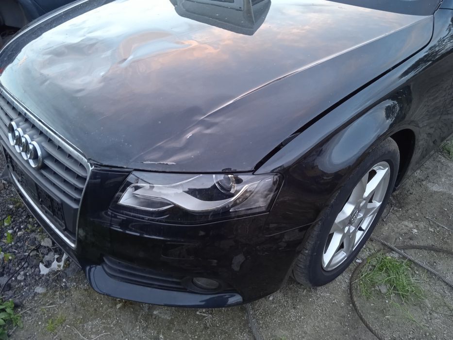Na części Audi A4 B8 LZ9Y CDHB LLV Silnik Skrzynia Maska Zderzak Drzwi Klapa Szyba