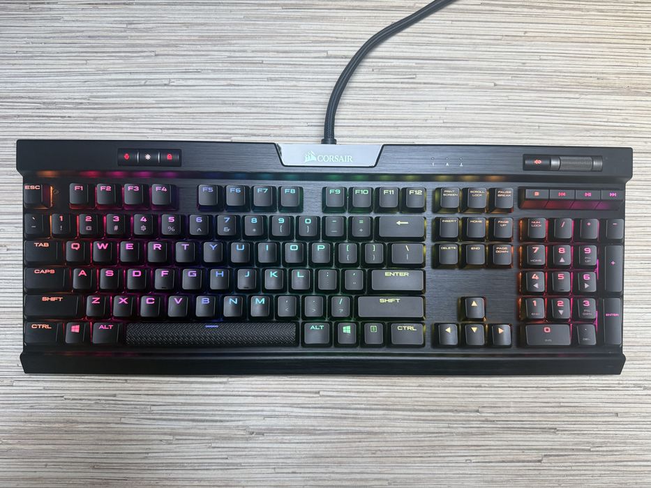 Klawiatura Corsair K70 RGB MK.2 Low Profile
