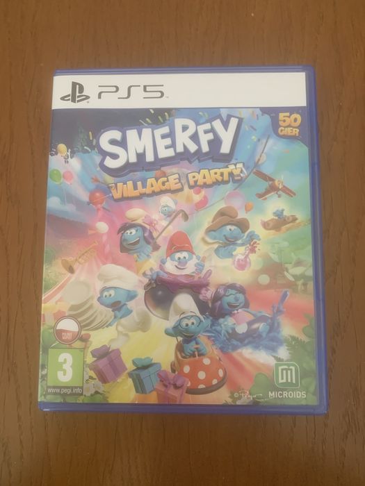 Smerfy village party ps5