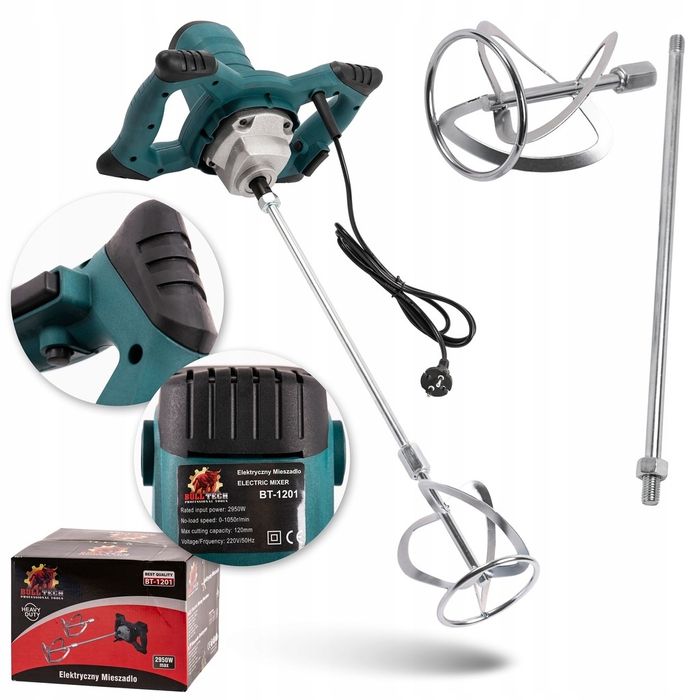 Mieszadło elektryczne do zapraw 2950W