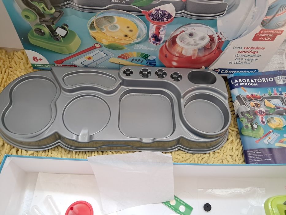 Clementoni Laboratório de Biologia