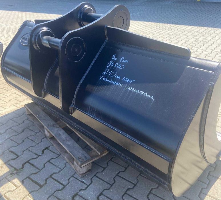 Łyżka skarpowa Strickland 210 cm JCB 220 Komatsu 210 VOLVO 210