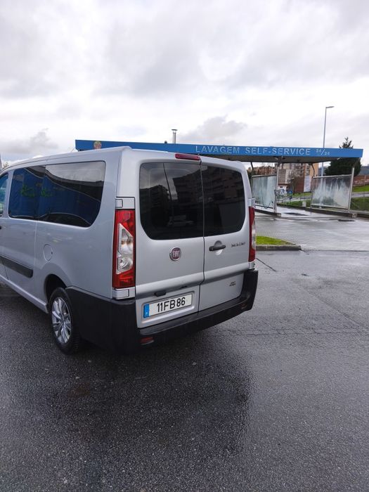 Fiat Scudo 6 lugares